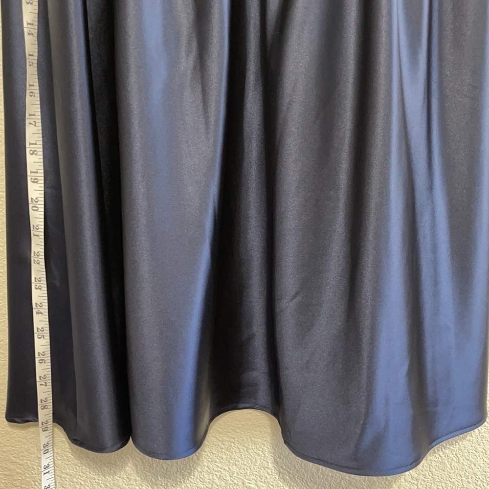 A New Day Dark Blue Skirt Size M - Picture 3 of 6